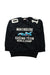 A Black Crewneck Sweatshirts from Miki House in size 7Y for boy. (Front View)