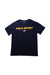 A Blue Short Sleeve T Shirts from Polo Ralph Lauren in size 10Y for boy. (Front View)