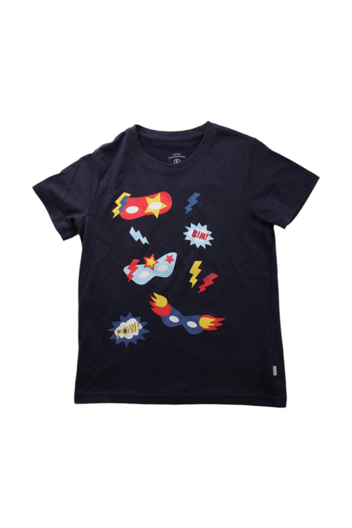 A Blue Short Sleeve T Shirts from Aigle in size 10Y for boy. (Front View)