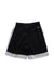 A Black Shorts from Adidas in size 11Y for boy. (Back View)