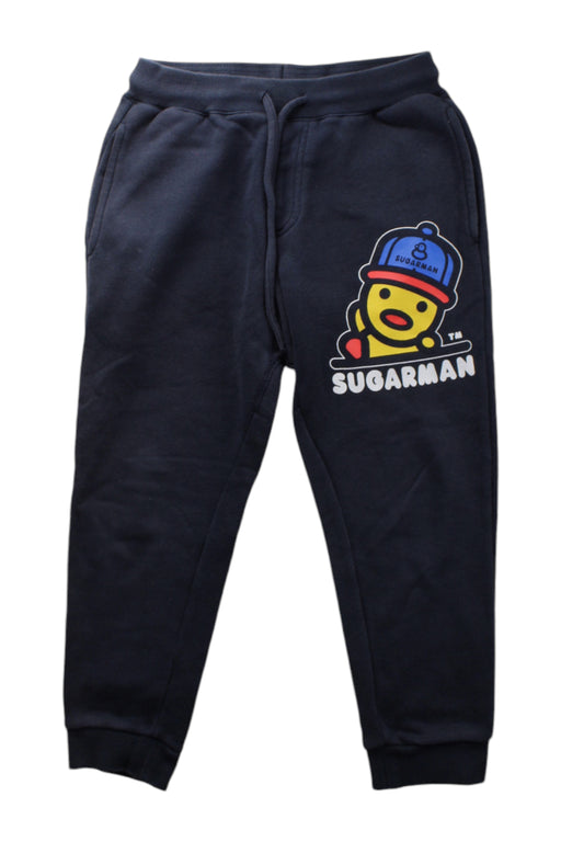 A Blue Sweatpants from Sugarman in size 10Y for boy. (Front View)