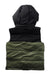 A Black Outerwear Vests from Diesel in size 6T for boy. (Back View)