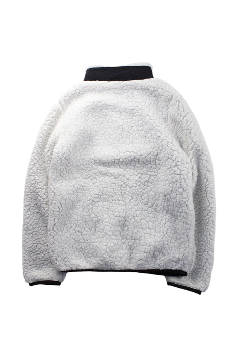 A Black Lightweight Jackets from Air Jordan in size 10Y for boy. (Back View)