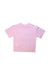 A Multicolour Short Sleeve T Shirts from Moschino in size 5T for girl. (Back View)