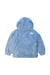 A Blue Lightweight Jackets from The North Face in size 5T for girl. (Back View)