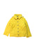 A Yellow Puffer/Quilted Jackets from Burberry in size 4T for girl. (Front View)