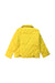 A Yellow Puffer/Quilted Jackets from Burberry in size 4T for girl. (Back View)