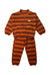 A Orange Pants Sets from Tinycottons in size 6T for boy. (Front View)