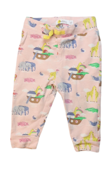 A Multicolour Sweatpants from Boden in size 3-6M for girl. (Front View)