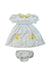 A Multicolour Dress Sets from Boden in size 12-18M for girl. (Front View)