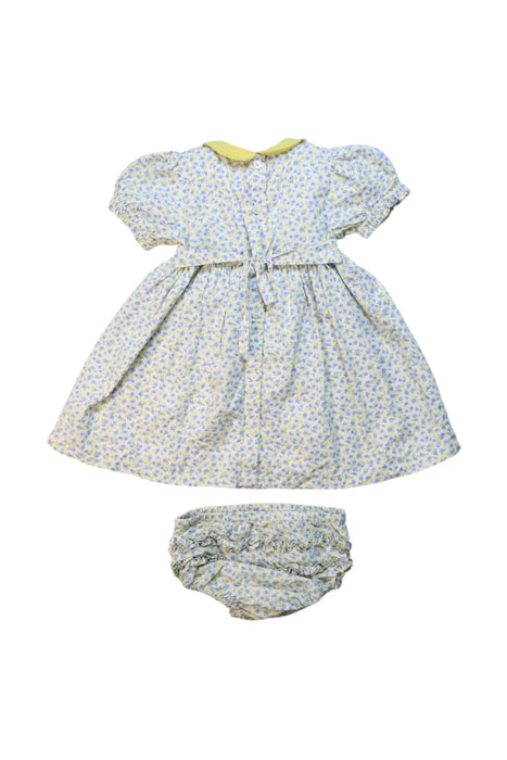 A Multicolour Dress Sets from Boden in size 12-18M for girl. (Back View)