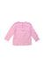 A Pink Long Sleeve Tops from Jojo Maman Bébé in size 6-12M for girl. (Back View)