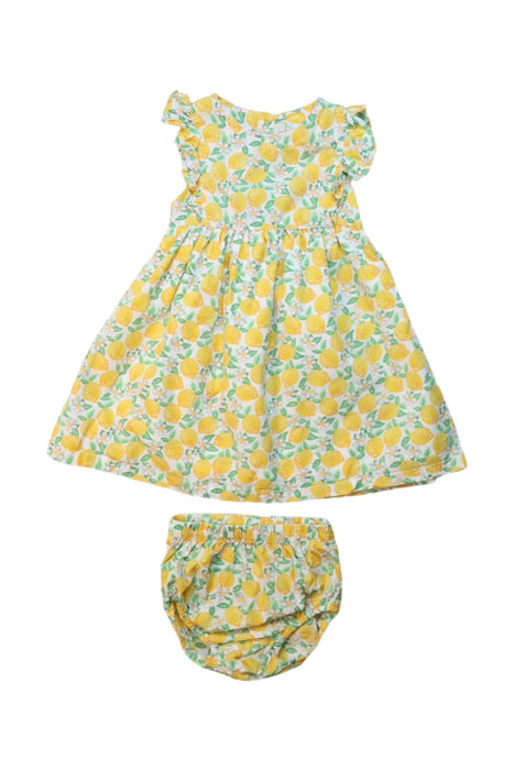 A Multicolour Dress Sets from Jojo Maman Bébé in size 12-18M for girl. (Front View)