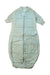 A Teal Sleepsacs from ErgoPouch in size 3-6M for boy. (Front View)