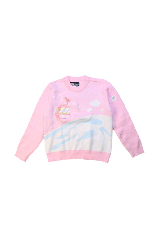 A Multicolour Crewneck Sweatshirts from Fila in size 4T for girl. (Front View)