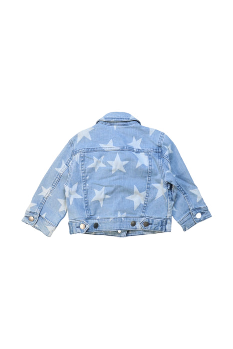 A Blue Lightweight Jackets from Stella McCartney in size 2T for girl. (Back View)