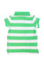 A Green Short Sleeve Polos from Ralph Lauren in size 3T for girl. (Back View)