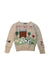 A Multicolour Knit Sweaters from Ralph Lauren in size 3T for girl. (Front View)