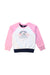 A Multicolour Crewneck Sweatshirts from Adidas in size 4T for girl. (Front View)