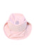 A Pink Sun Hats from Barrel in size 3T for girl. (Front View)