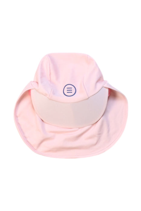 A Pink Sun Hats from Barrel in size 3T for girl. (Front View)