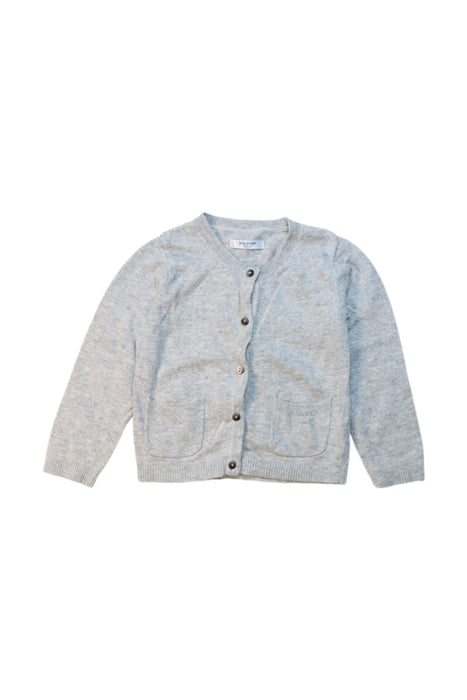 A Grey Cardigans from Boden in size 12-18M for girl. (Front View)