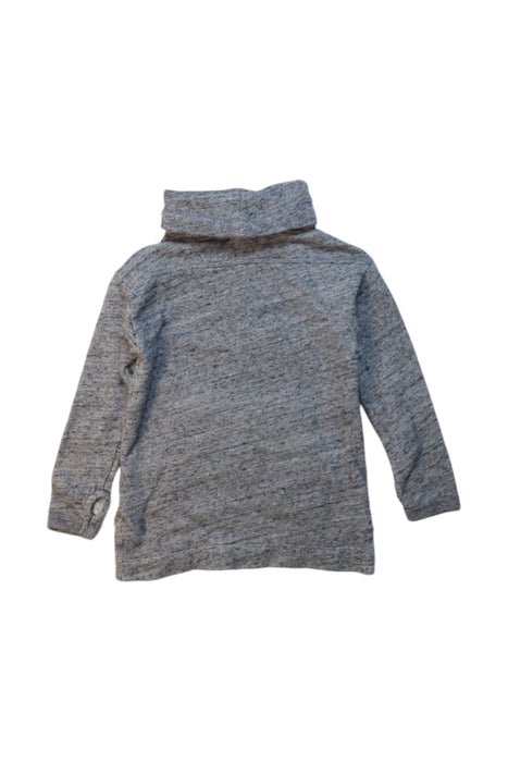 A Grey Knit Sweaters from Crewcuts in size 2T for girl. (Back View)