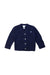 A Navy Cardigans from Ralph Lauren in size 18-24M for boy. (Front View)