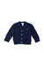 A Navy Cardigans from Ralph Lauren in size 12-18M for boy. (Front View)