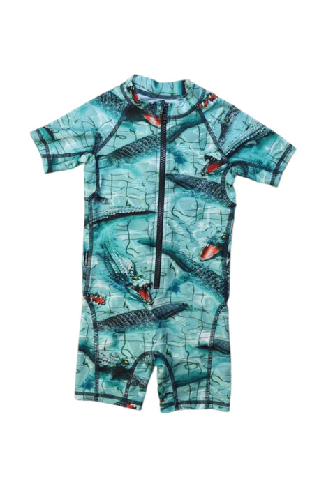 A Multicolour Swimsuits from Molo in size 18-24M for boy. (Front View)