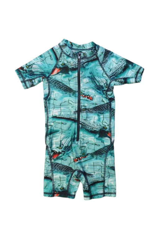 A Multicolour Swimsuits from Molo in size 18-24M for boy. (Front View)