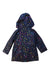 A Multicolour Lightweight Jackets from London Fog in size 4T for girl. (Back View)