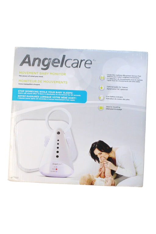 A White Baby Monitors from Angelcare in size O/S for neutral. (Front View)