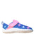 A Multicolour Aqua Shoes from Speedo in size 4T for girl. (Front View)