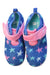 A Multicolour Aqua Shoes from Speedo in size 4T for girl. (Back View)