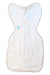 A White Sleepsacs from Love To Dream in size 0-3M for neutral. (Front View)