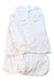 A White Sleepsacs from HALO in size Newborn for neutral. (Front View)