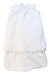 A White Sleepsacs from HALO in size Newborn for neutral. (Back View)