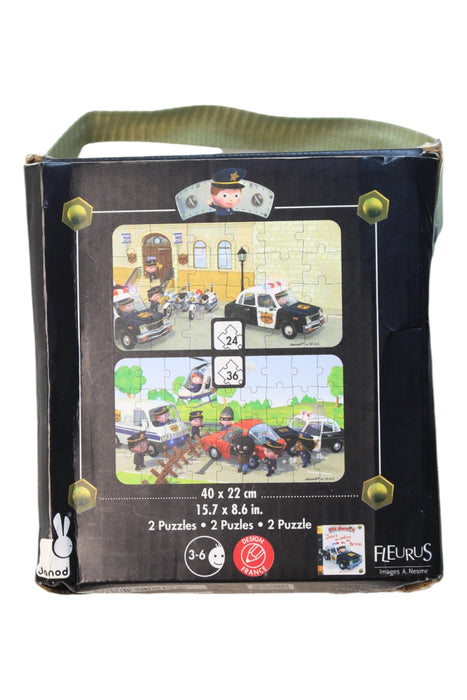 A Multicolour Board Games & Puzzles from Janod in size O/S for neutral. (Back View)