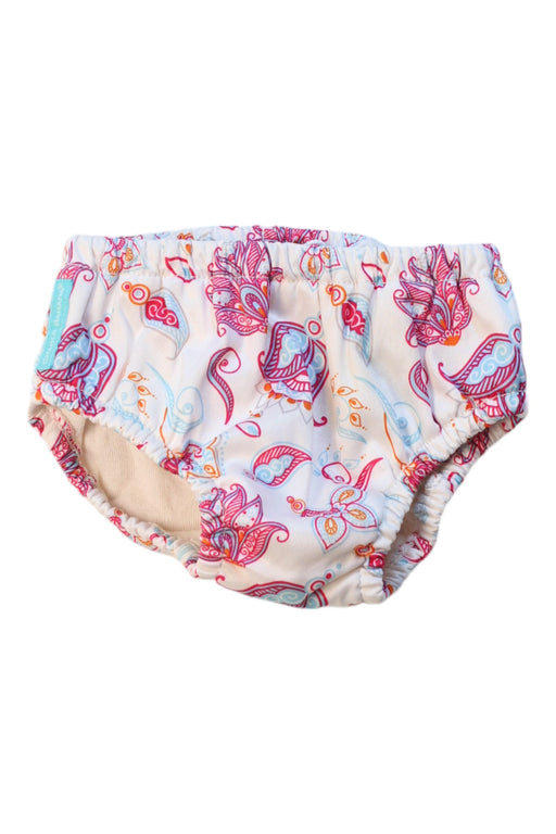 A Multicolour Bloomers from Charlie Banana in size 6-12M for girl. (Front View)