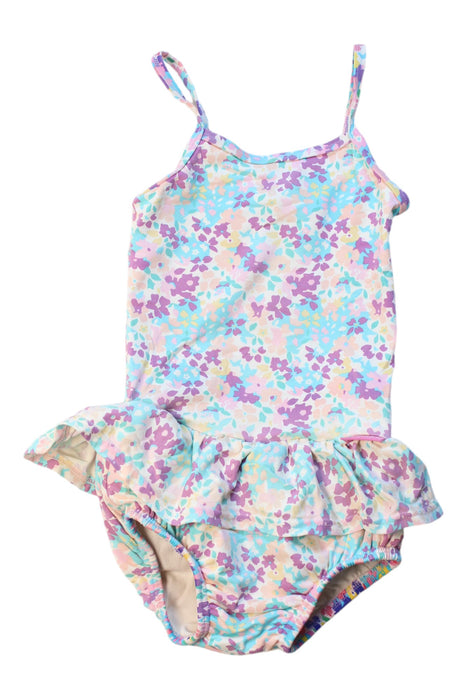 A Multicolour Swimsuits from Jojo Maman Bébé in size 2T for girl. (Front View)