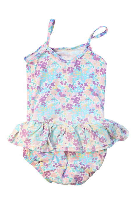 A Multicolour Swimsuits from Jojo Maman Bébé in size 2T for girl. (Back View)