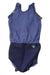 A Navy Swimsuits from Splash About in size 2T for girl. (Front View)