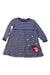 A Multicolour Long Sleeve Dresses from Jojo Maman Bébé in size 12-18M for girl. (Front View)