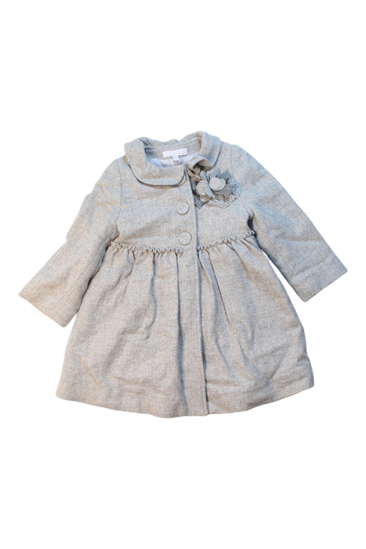 A Grey Long Sleeve Dresses from Special Day in size 18-24M for girl. (Front View)