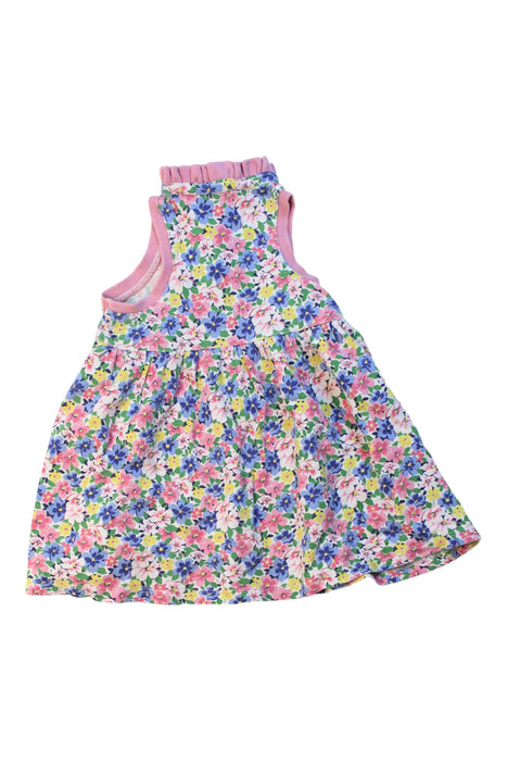 A Multicolour Sleeveless Dresses from Ralph Lauren in size 12-18M for girl. (Back View)