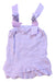 A Purple Sleeveless Dresses from Nicholas & Bears in size 2T for girl. (Front View)