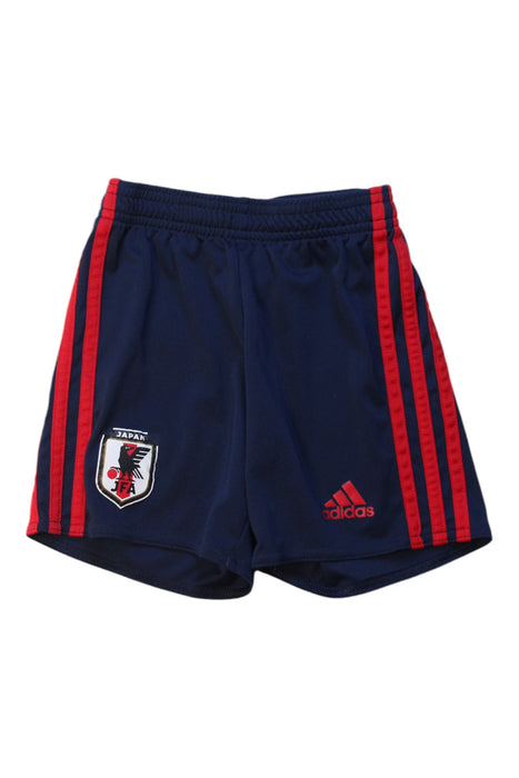 A Multicolour Active Shorts from Adidas in size 5T for boy. (Front View)