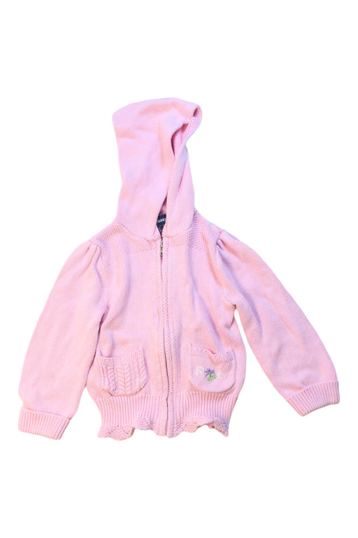 A Pink Lightweight Jackets from Ralph Lauren in size 18-24M for girl. (Front View)