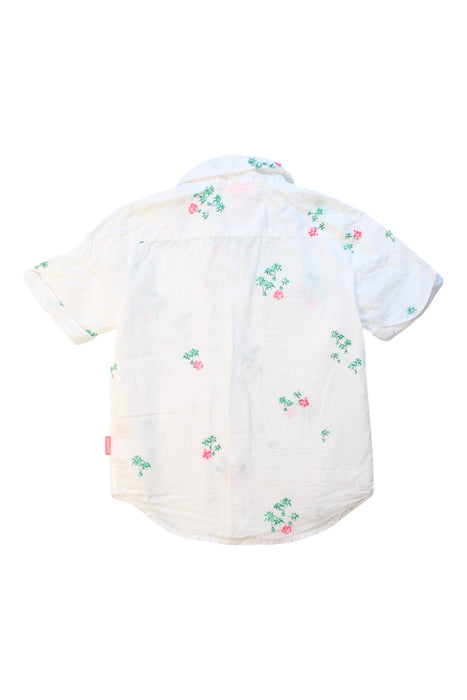 A Multicolour Short Sleeve Shirts from Sunuva in size 4T for girl. (Back View)